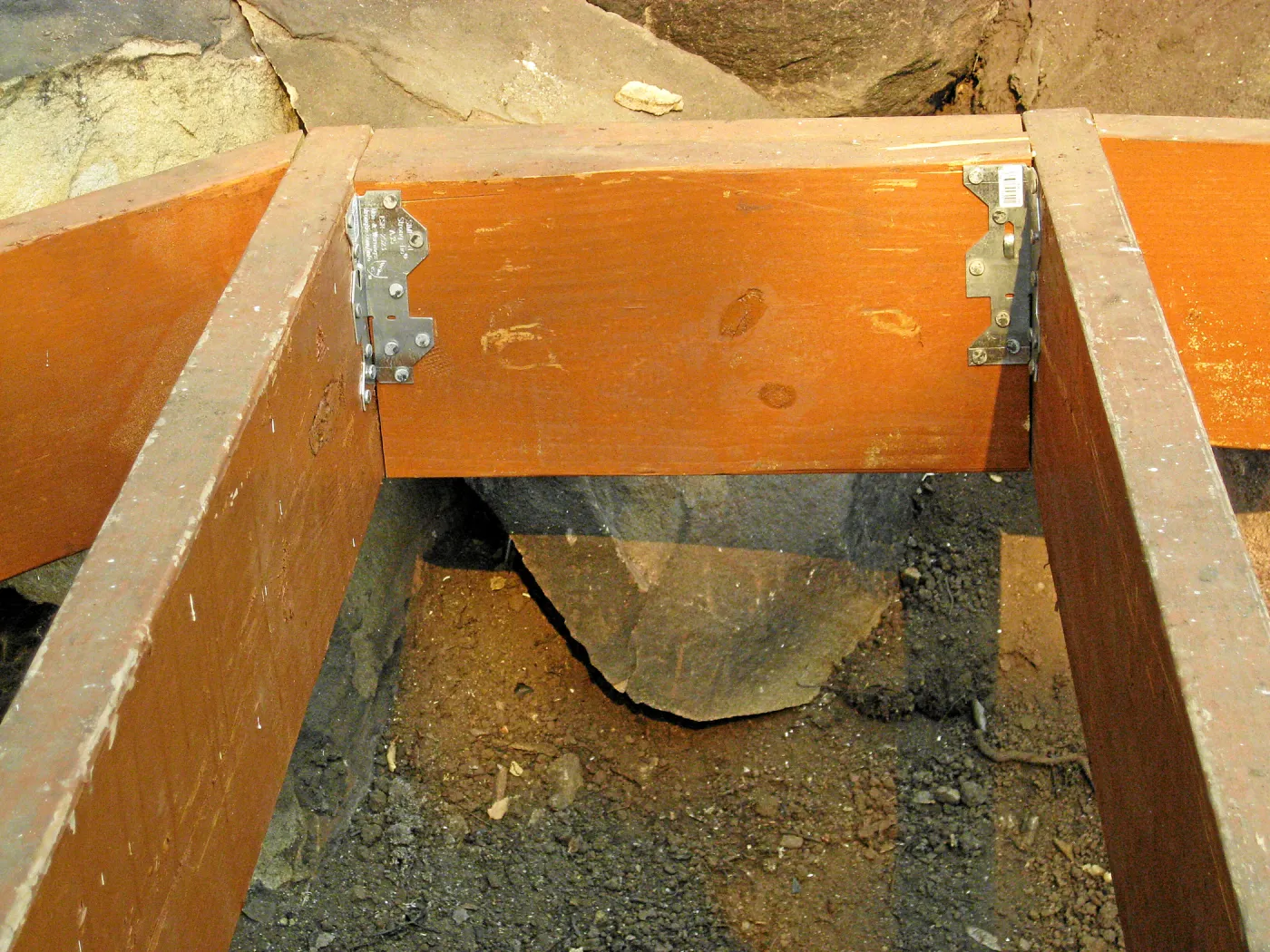 Reconstruction of Home Demonstration Garden deck after Jesusita Fire