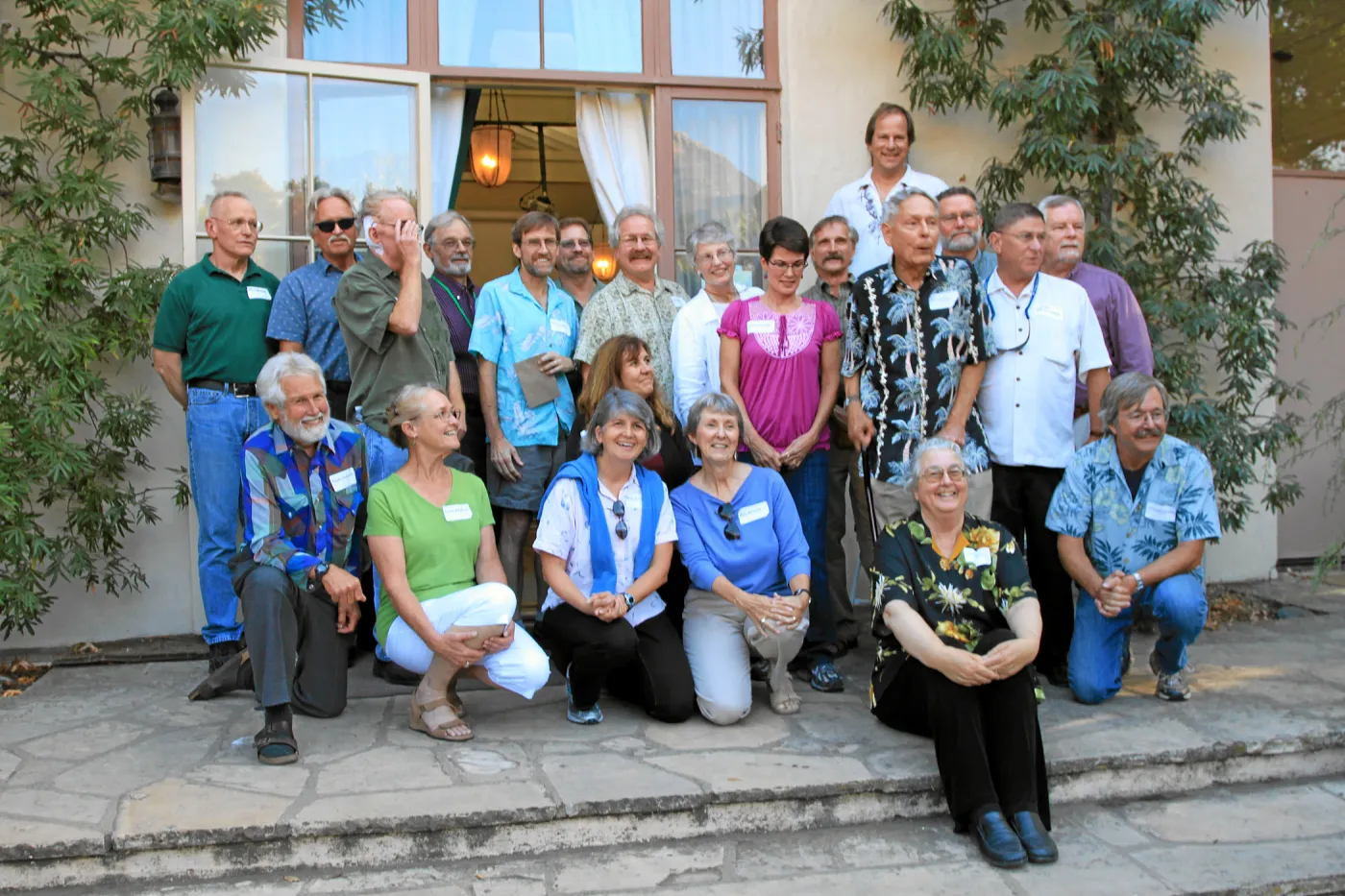 Party celebrating Bob Haller's 80th year