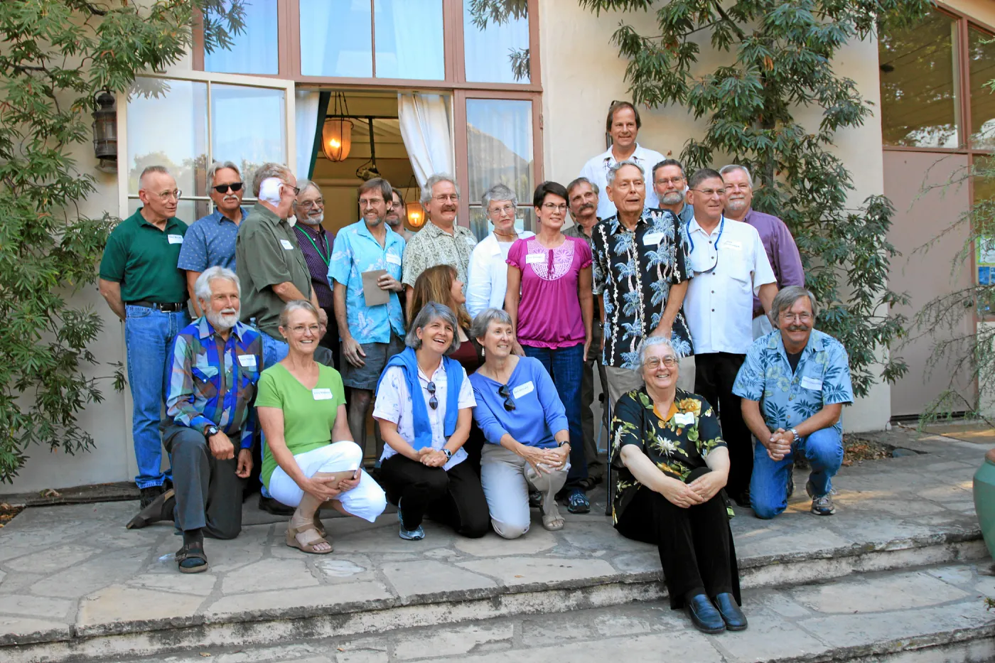 Party celebrating Bob Haller's 80th year