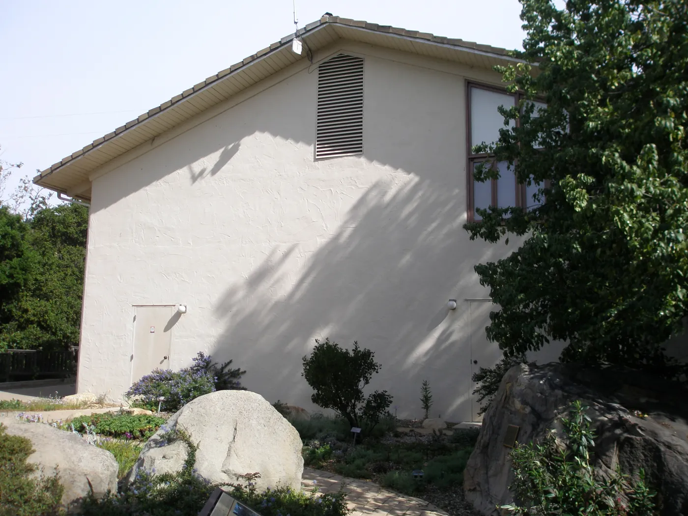 South side of the Herbarium building