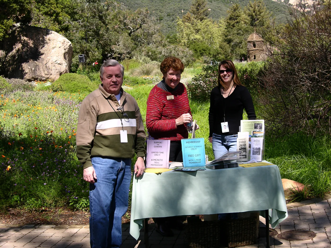 Patrick Dougherty Toad Hall Grand Opening Members