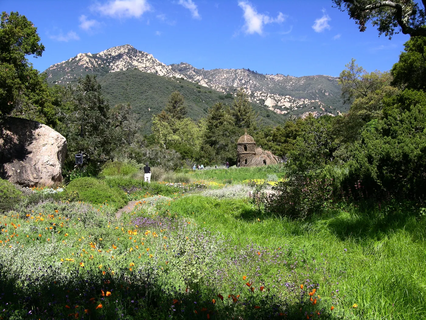 Patrick Dougherty Toad Hall Grand Opening