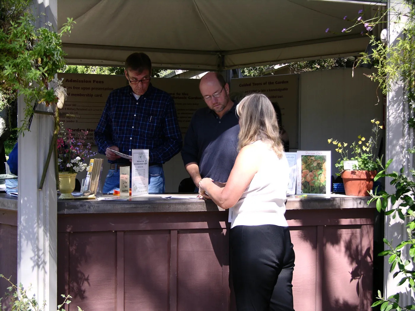 Entrance Kiosk, Patrick Dougherty Toad Hall Grand Opening