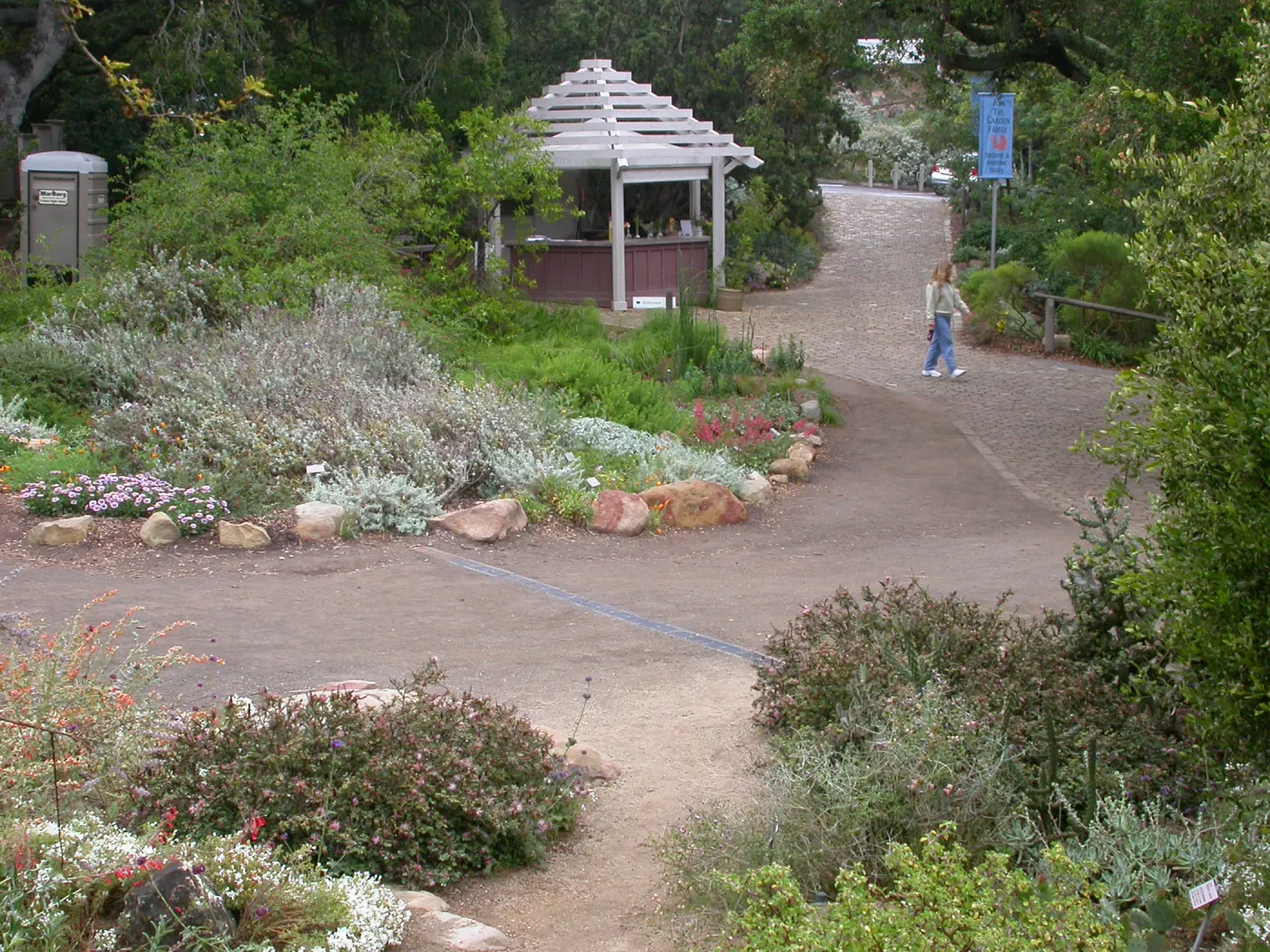 Entrance Kiosk