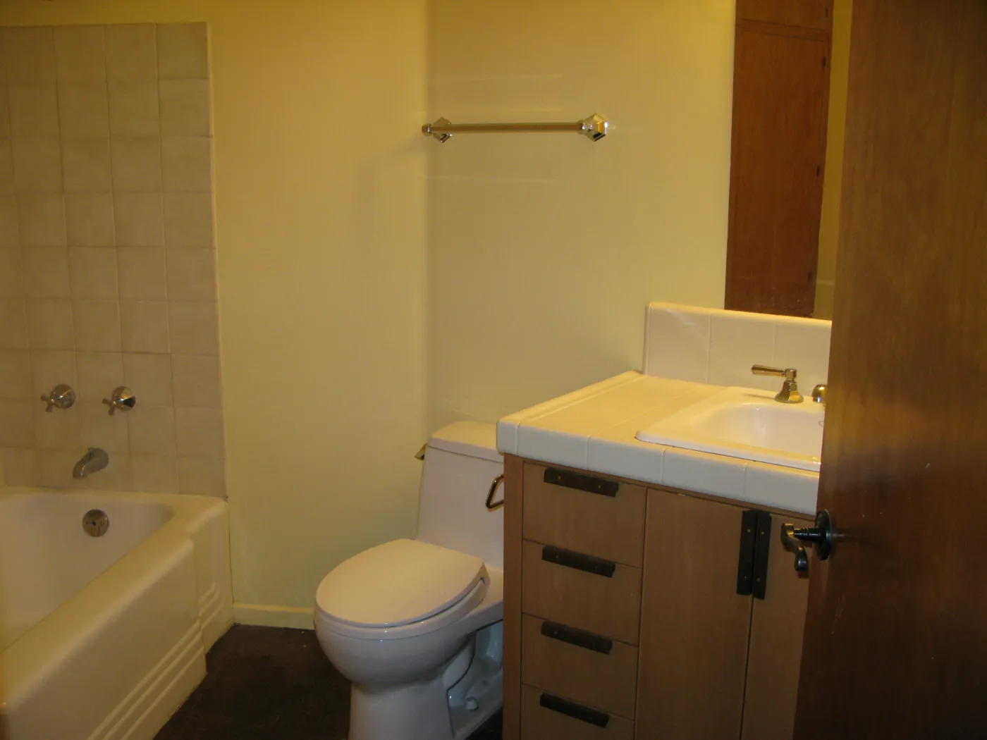 Guild House front bathroom