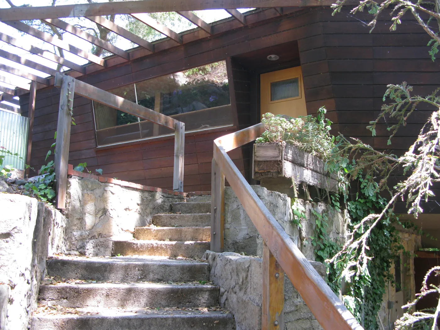 Guild House entry steps