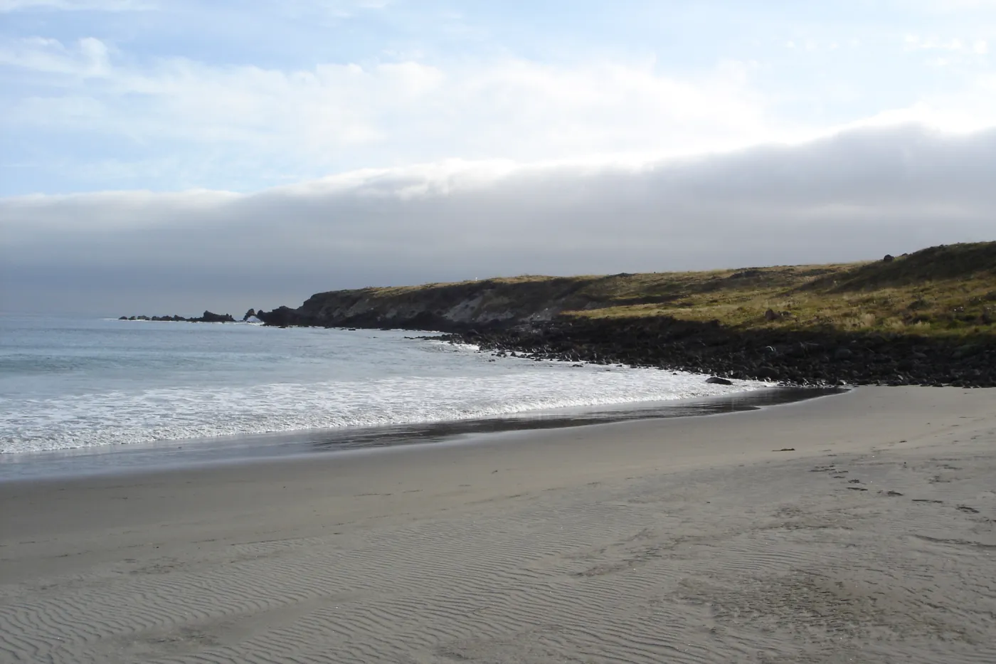 Horse Beach Cove, San Clemente Island, SBBG Research 2005