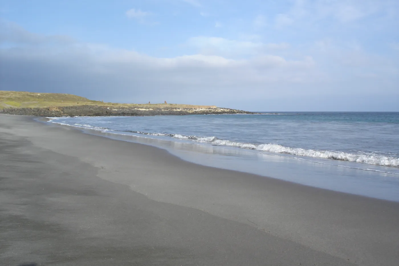 Horse Beach Cove, San Clemente Island, SBBG Research 2005