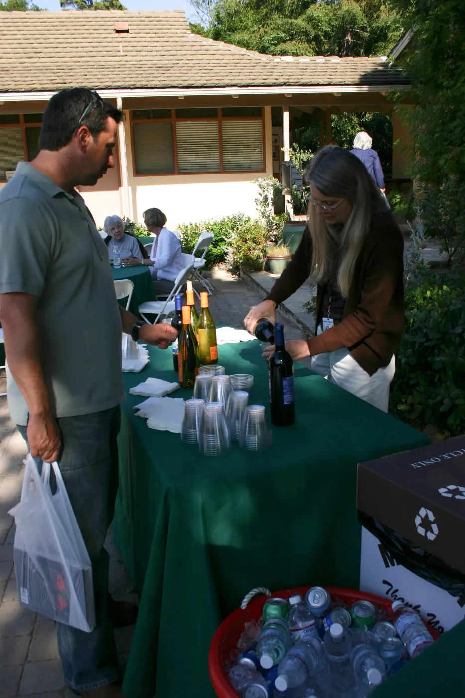 Trees of Santa Barbara book signing 2005