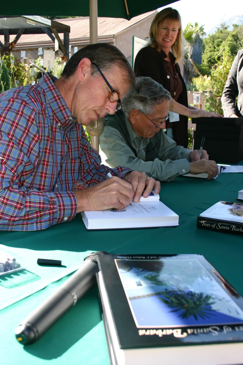Trees of Santa Barbara book signing 2005