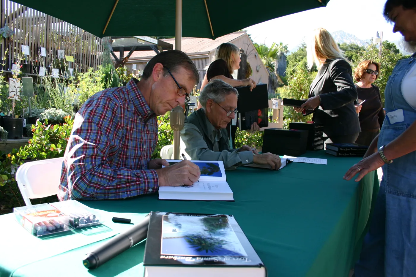 'Trees of Santa Barbara' book signing 2005