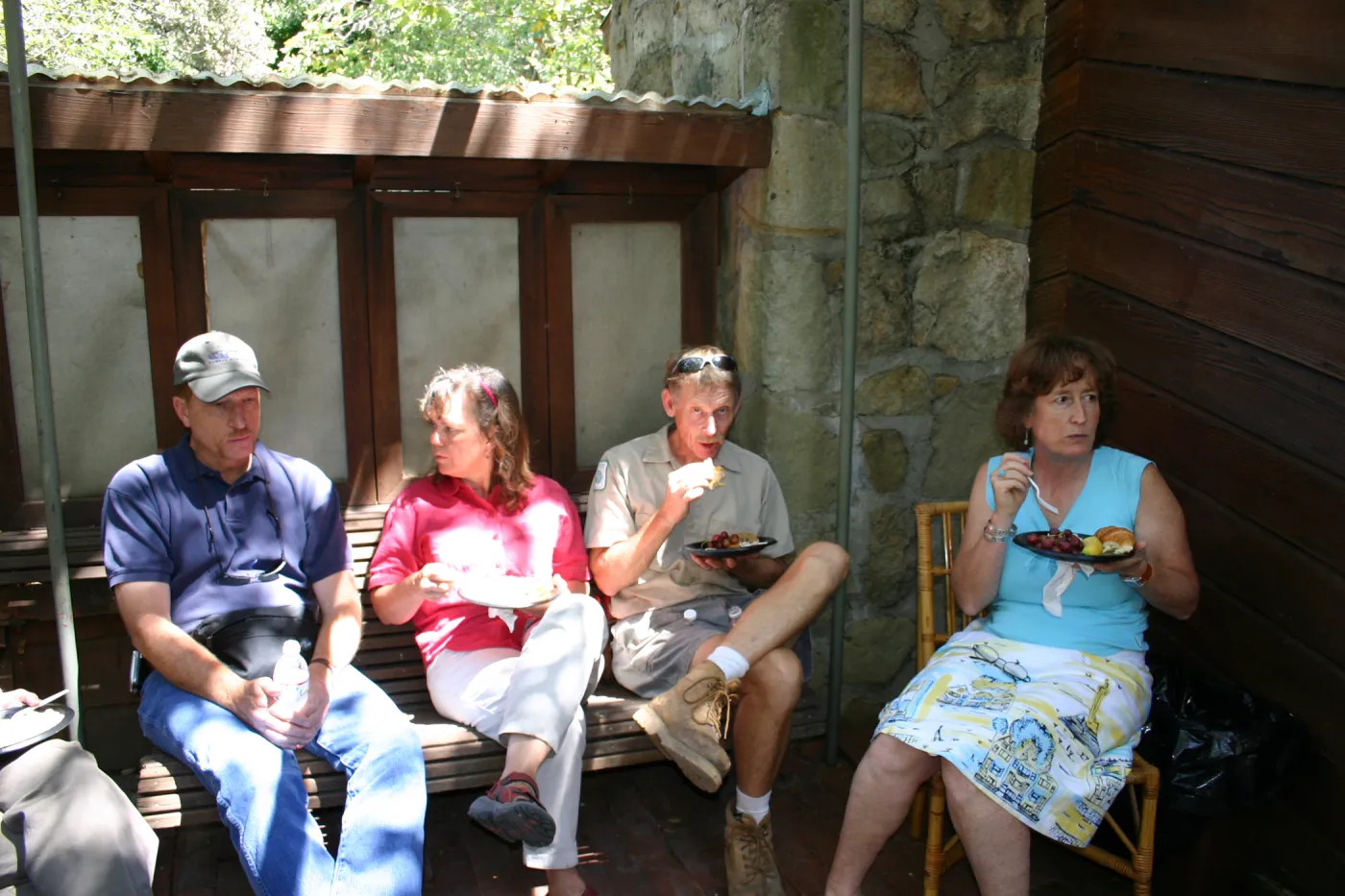 Marketing Department Open House for SBBG Staff, at the Guild House 2005