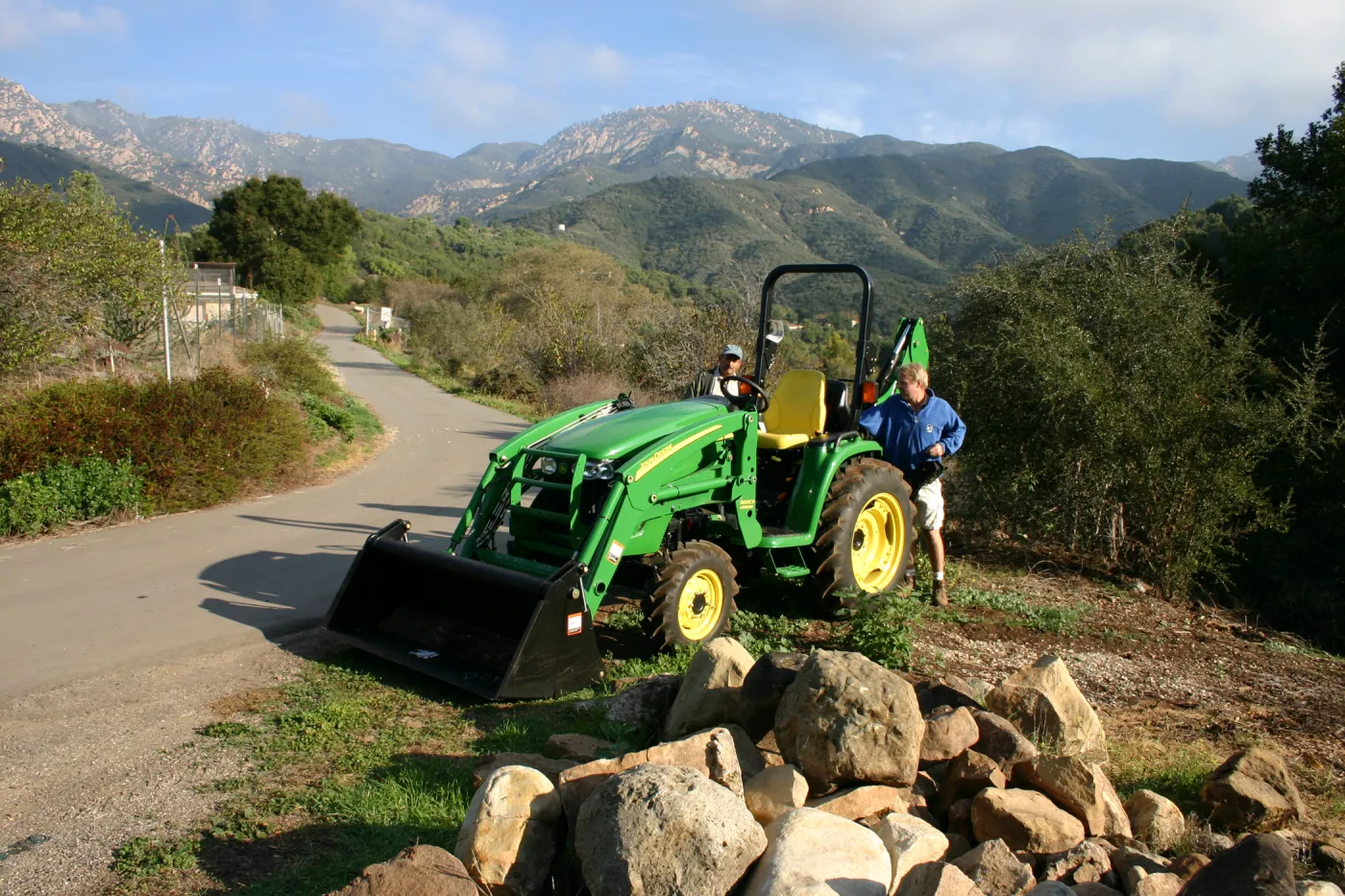 new tractor