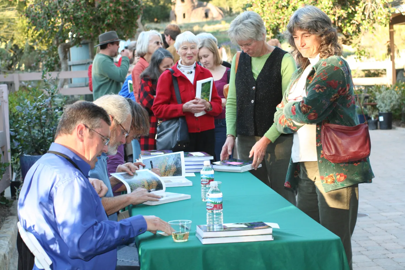 Bart O'Brien, David Fross, Carol Bornstein: California Native Plants for the Garden, book signing event