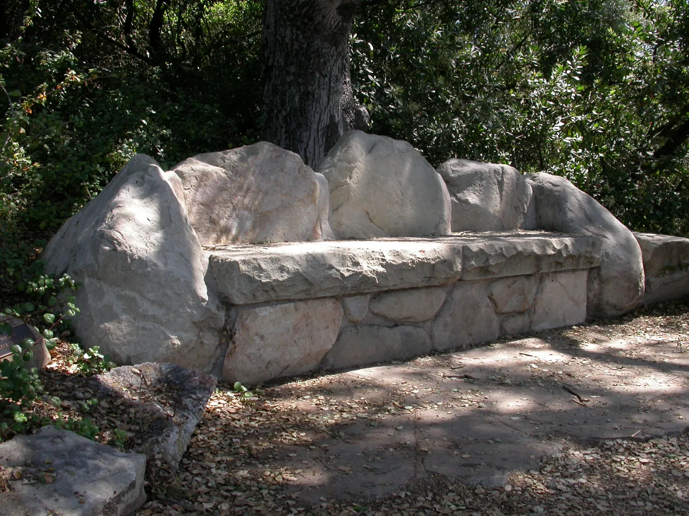 Wood Family Bench (Bench #61)