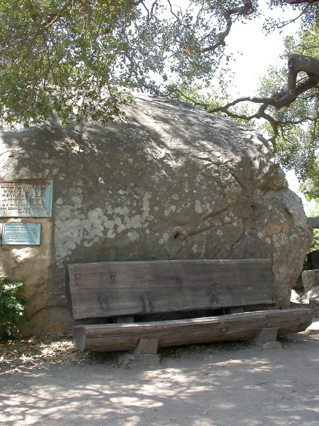 Nugent Bench (Bench #2)