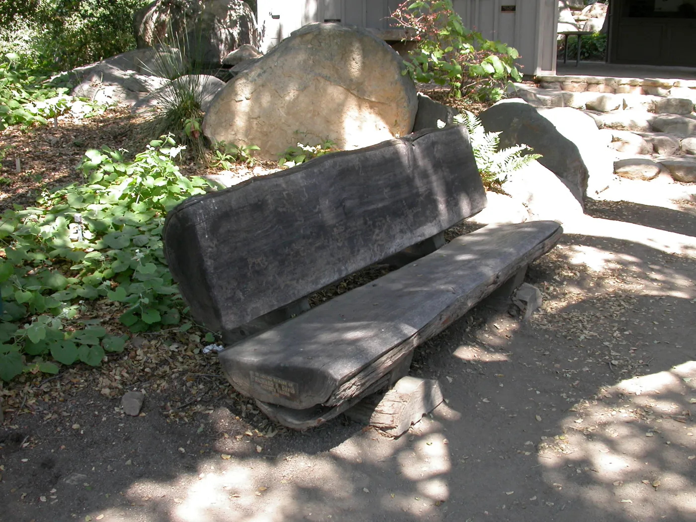 Davis Bench (Bench #65)