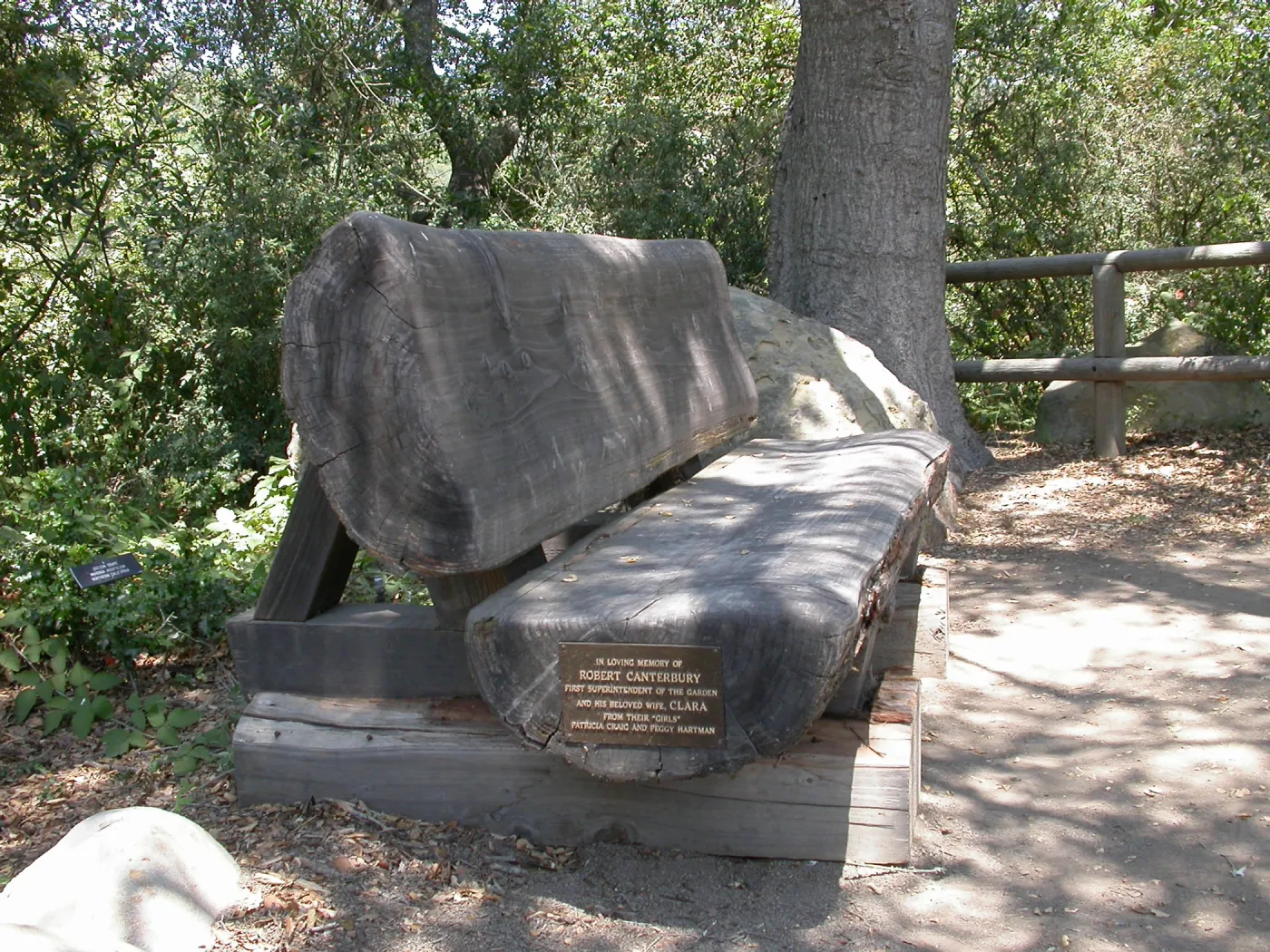 Canterbury Bench (Bench #13)