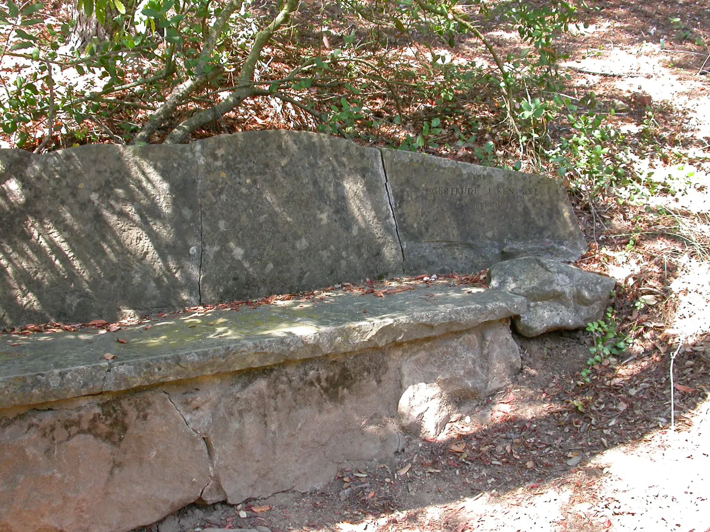 Kenward Bench (Bench #45)