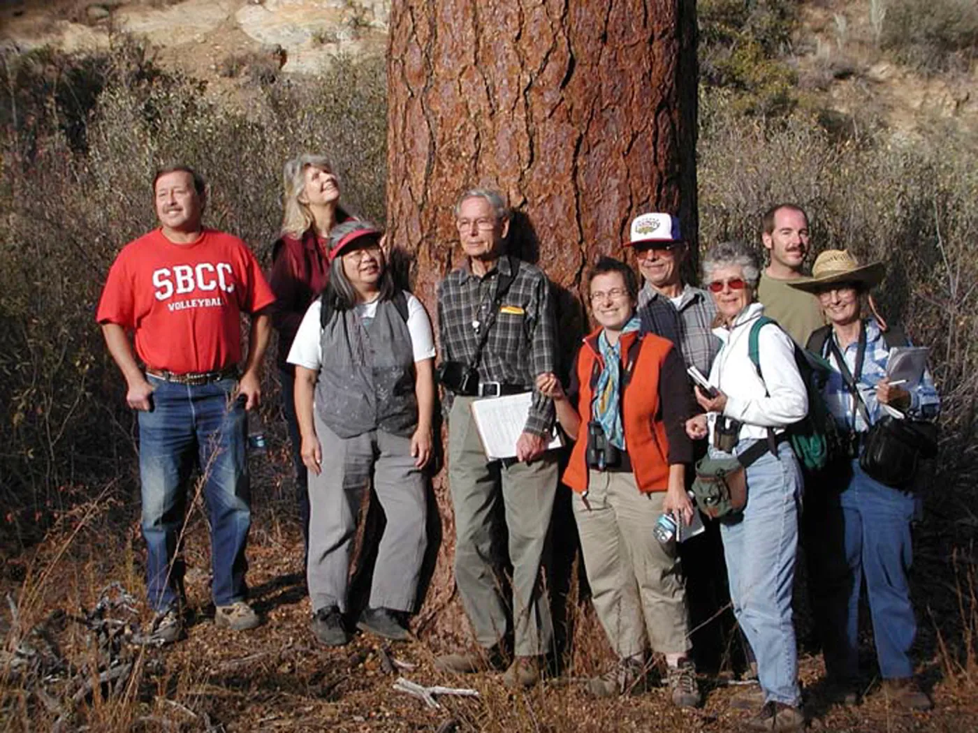 Bob Haller, SBBG Thorn Meadows field trip