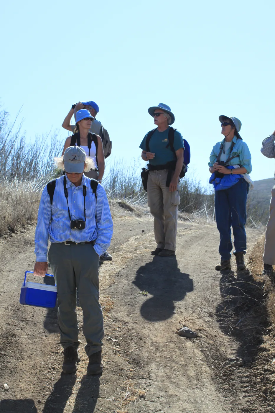 Santa Cruz Island field trip, 2009