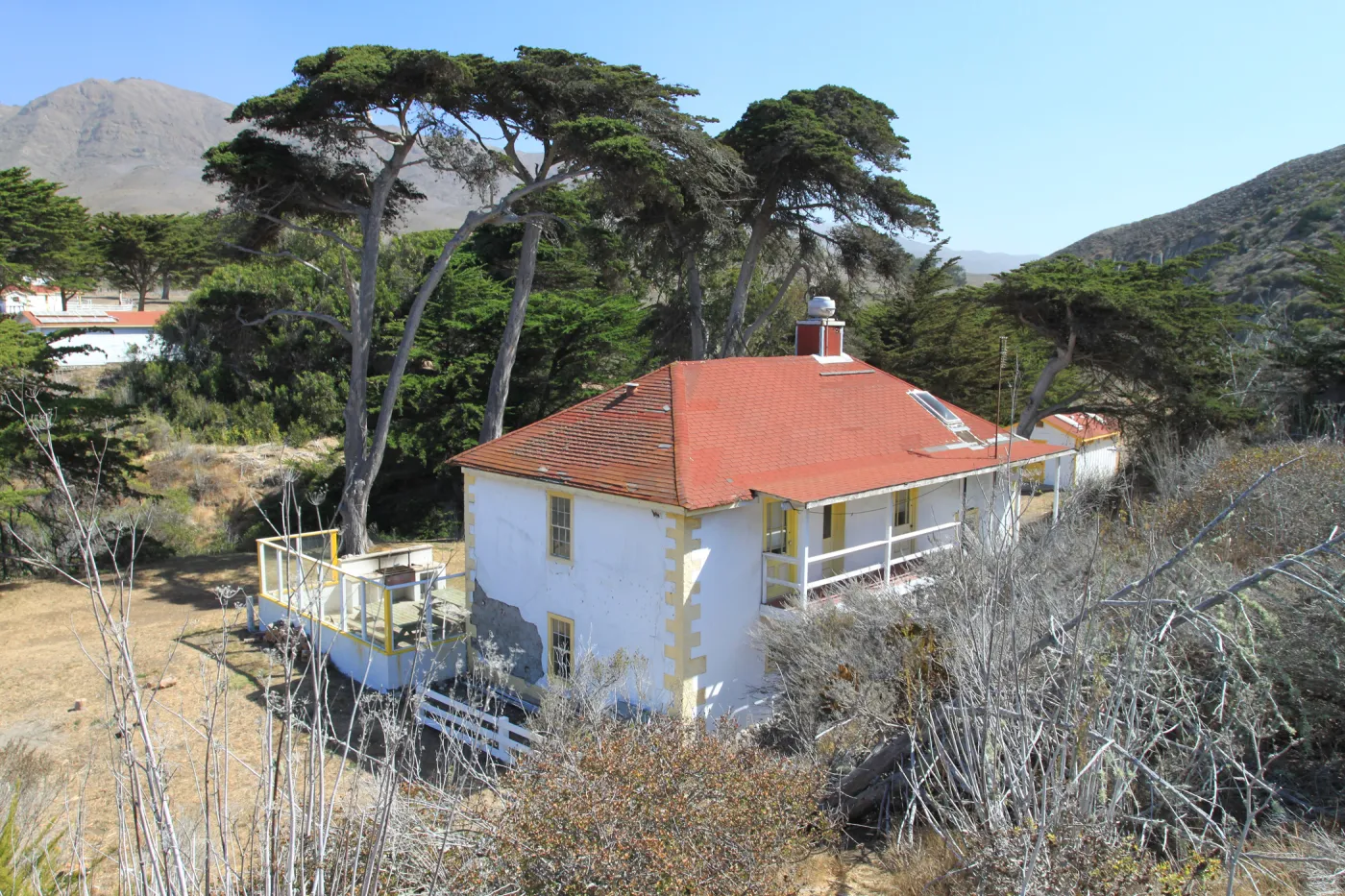 Santa Cruz Island field trip, 2009