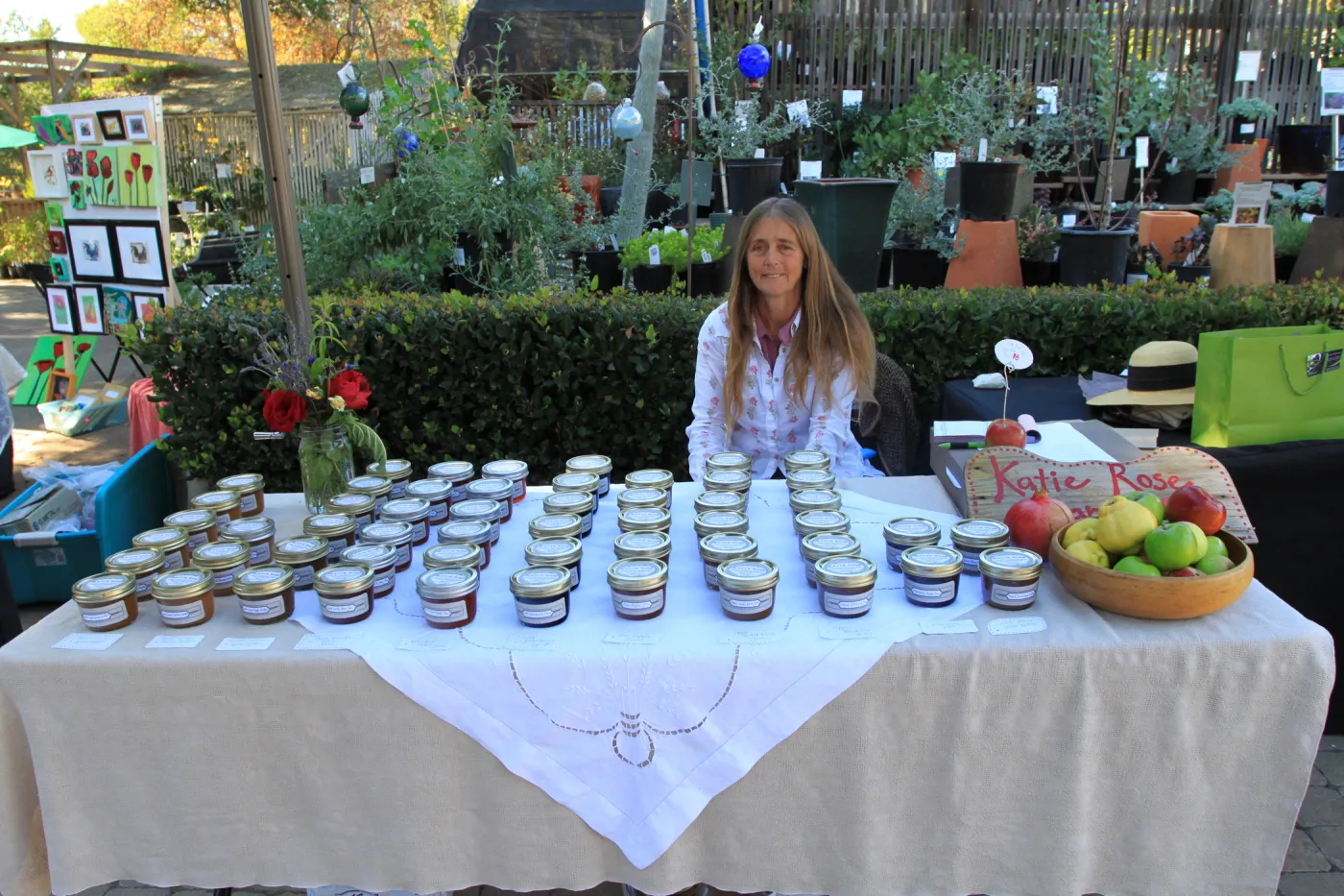 Katie Rose Jams, SBBG Holiday Marketplace, 2009