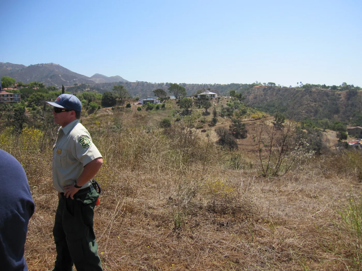 RAWS site review on SBBG Tipton Ridge