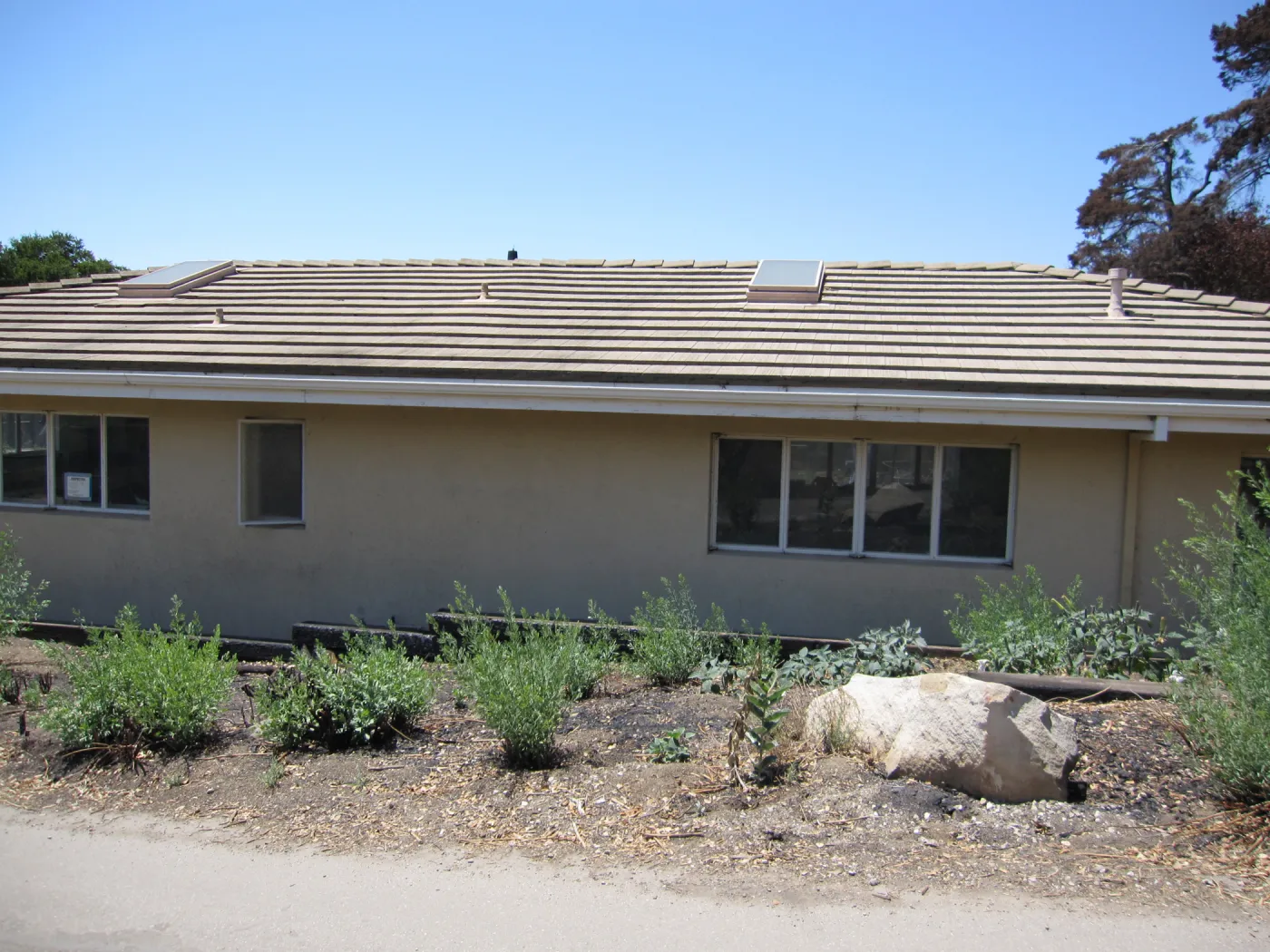 Hort Unit, after the Jesusita Fire