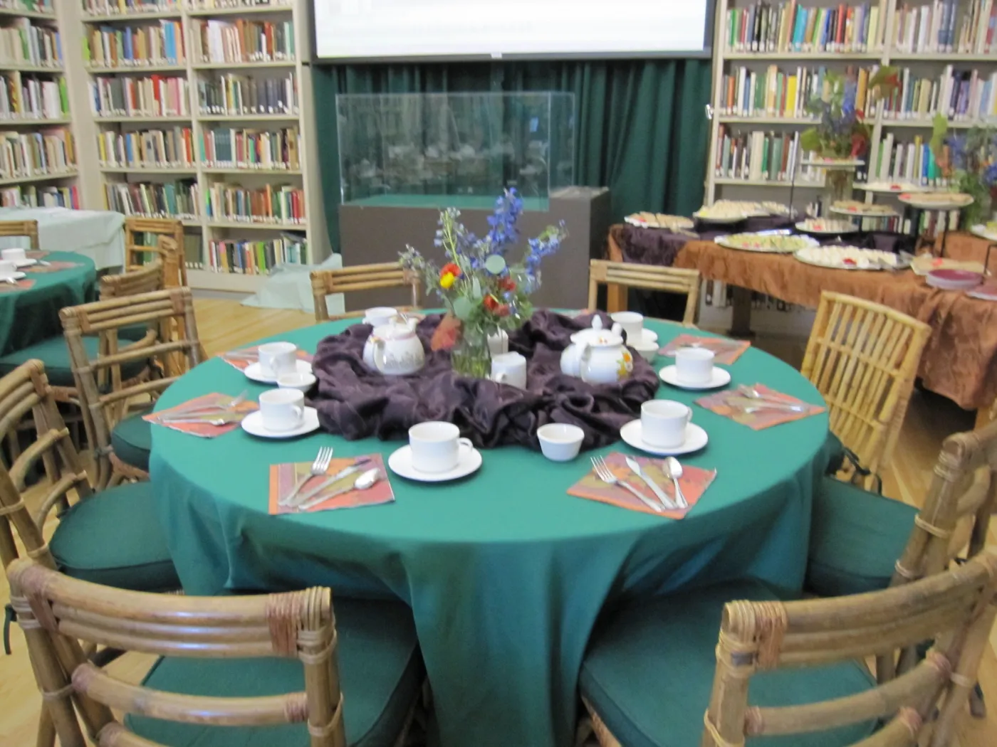 SBBG Staff Appreciation event, 2010