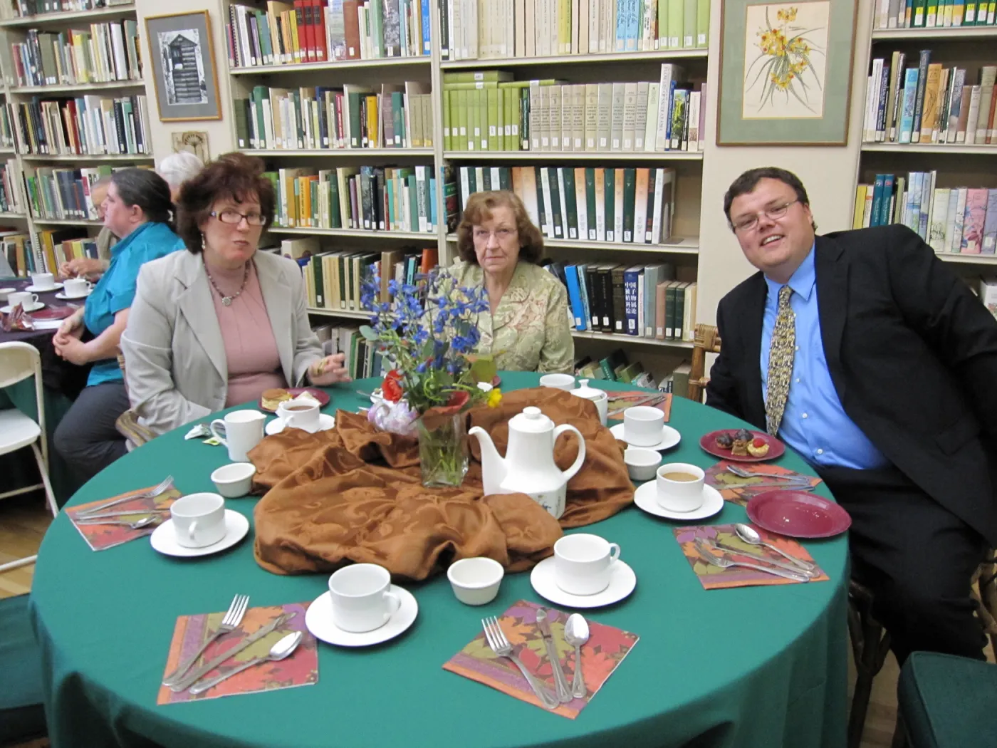 SBBG Staff Appreciation event, 2010