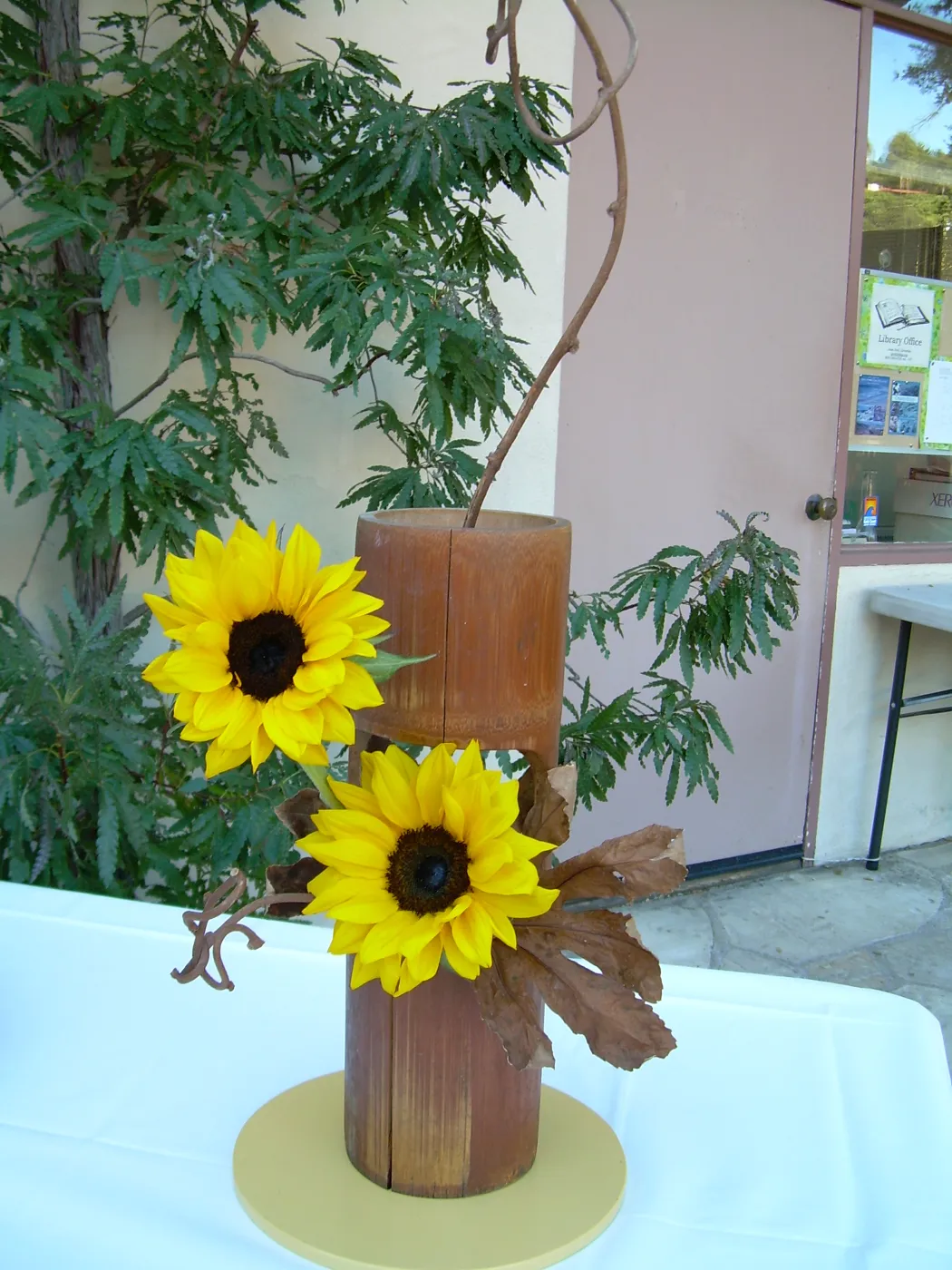 ikebana, floral arrangement
