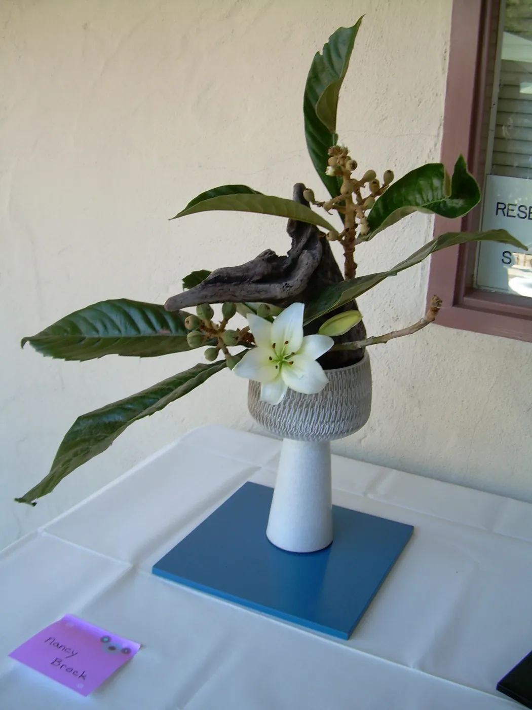 ikebana, floral arrangement