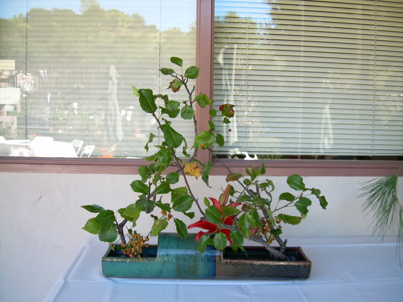 ikebana, floral arrangement