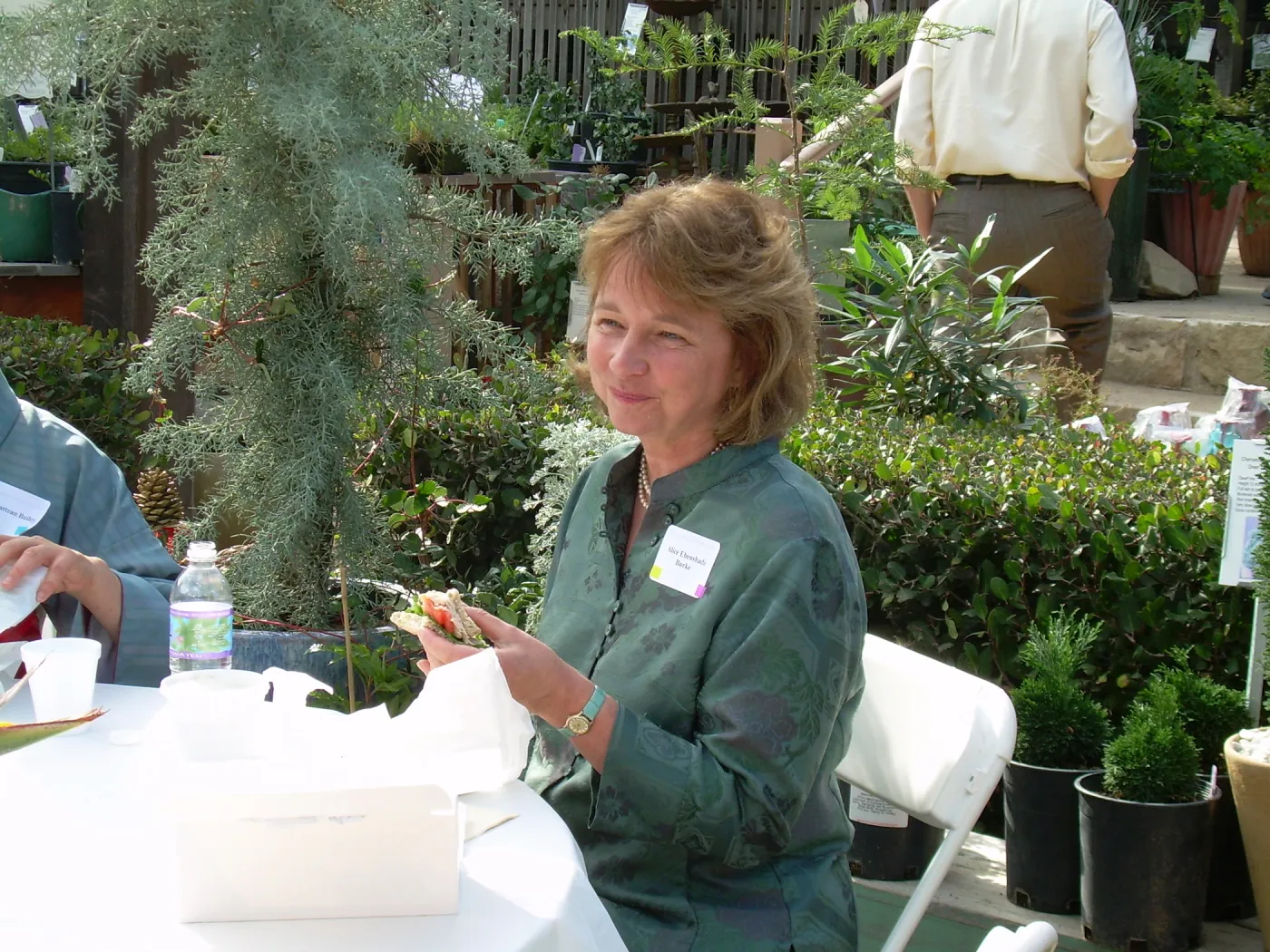 Tea Ceremony event in the Courtyard, 2006