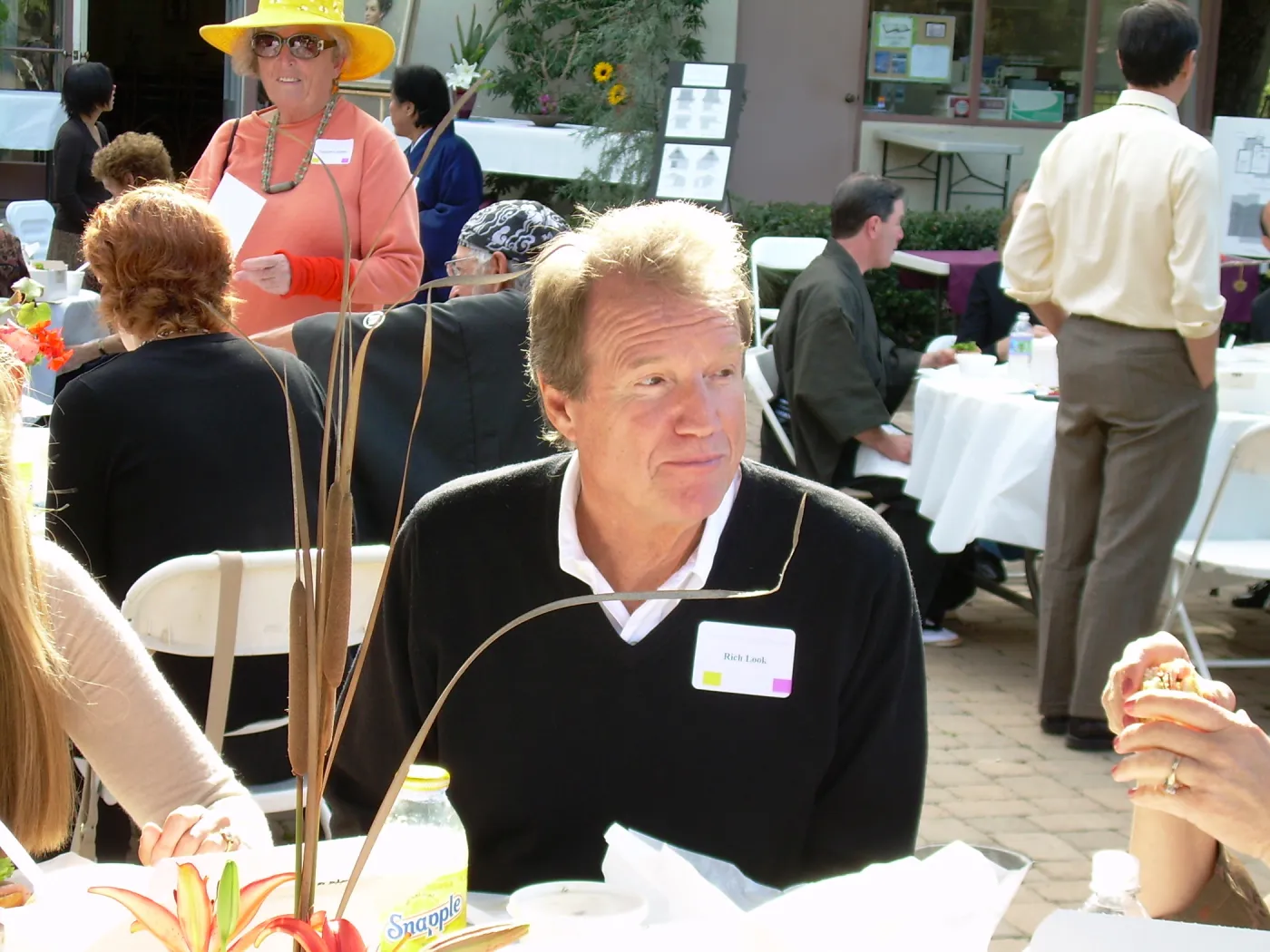 Tea Ceremony event in the Courtyard, 2006