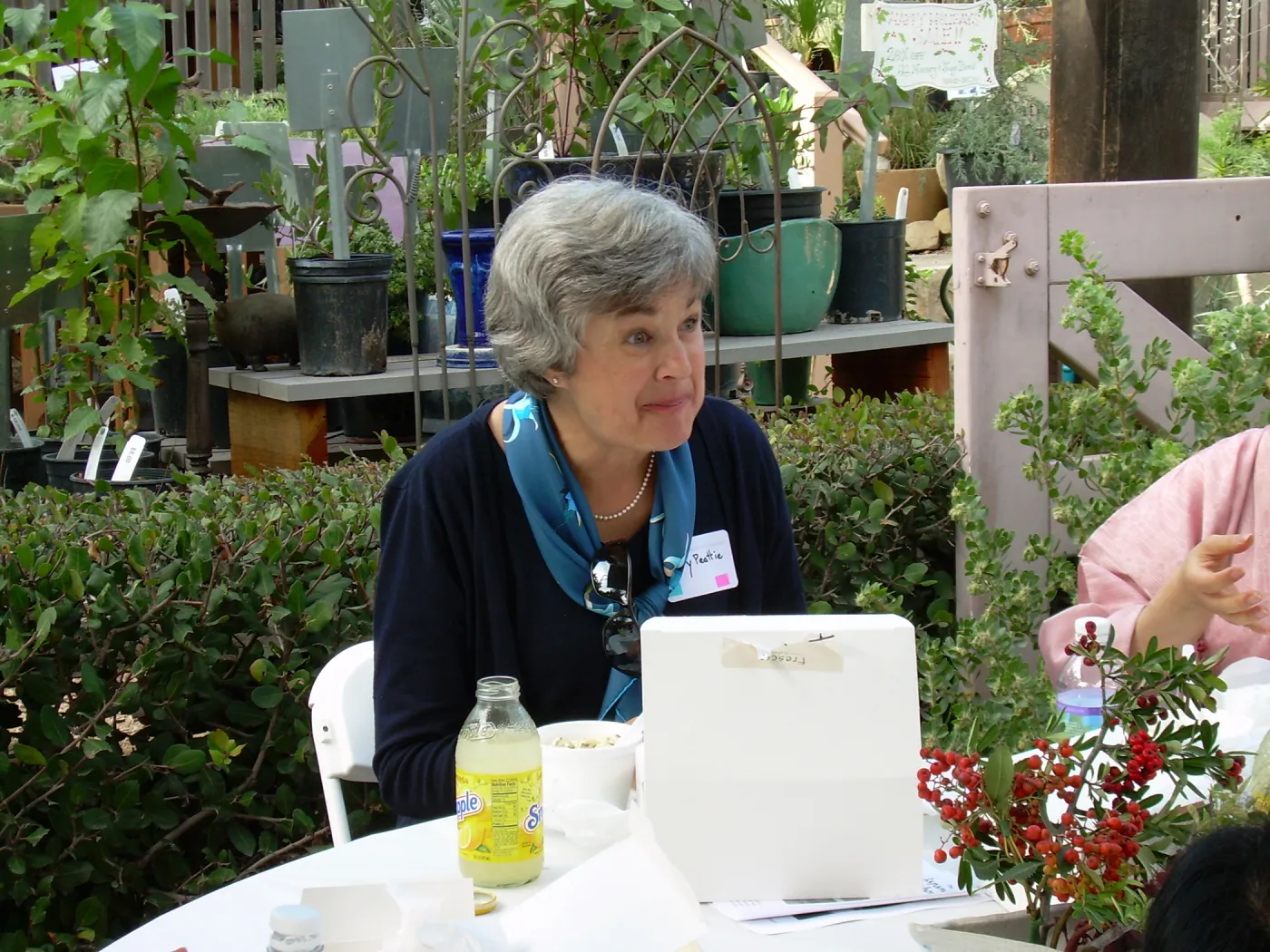 Tea Ceremony event in the Courtyard, 2006