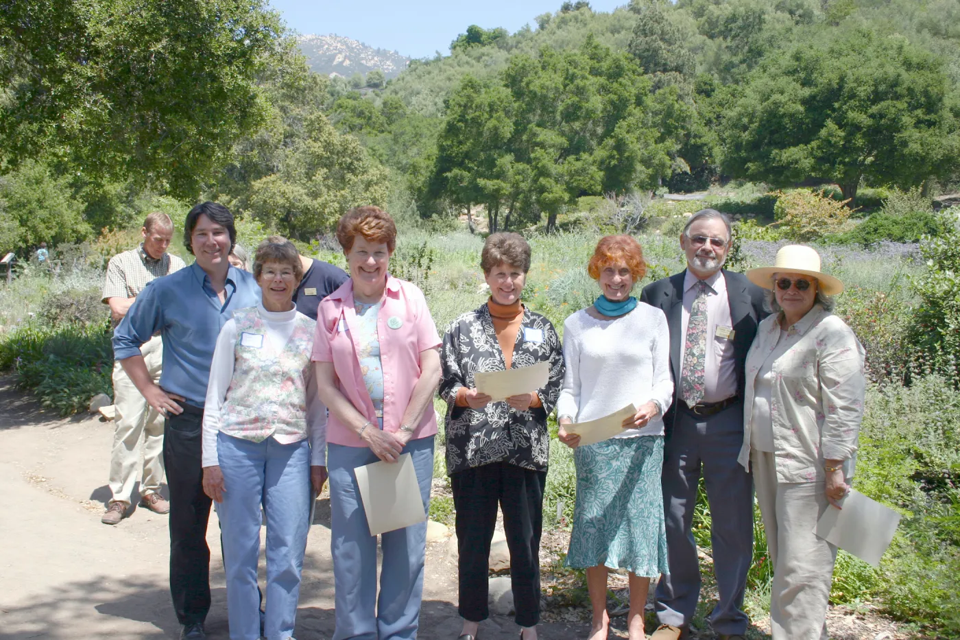Volunteer Luncheon, 2004