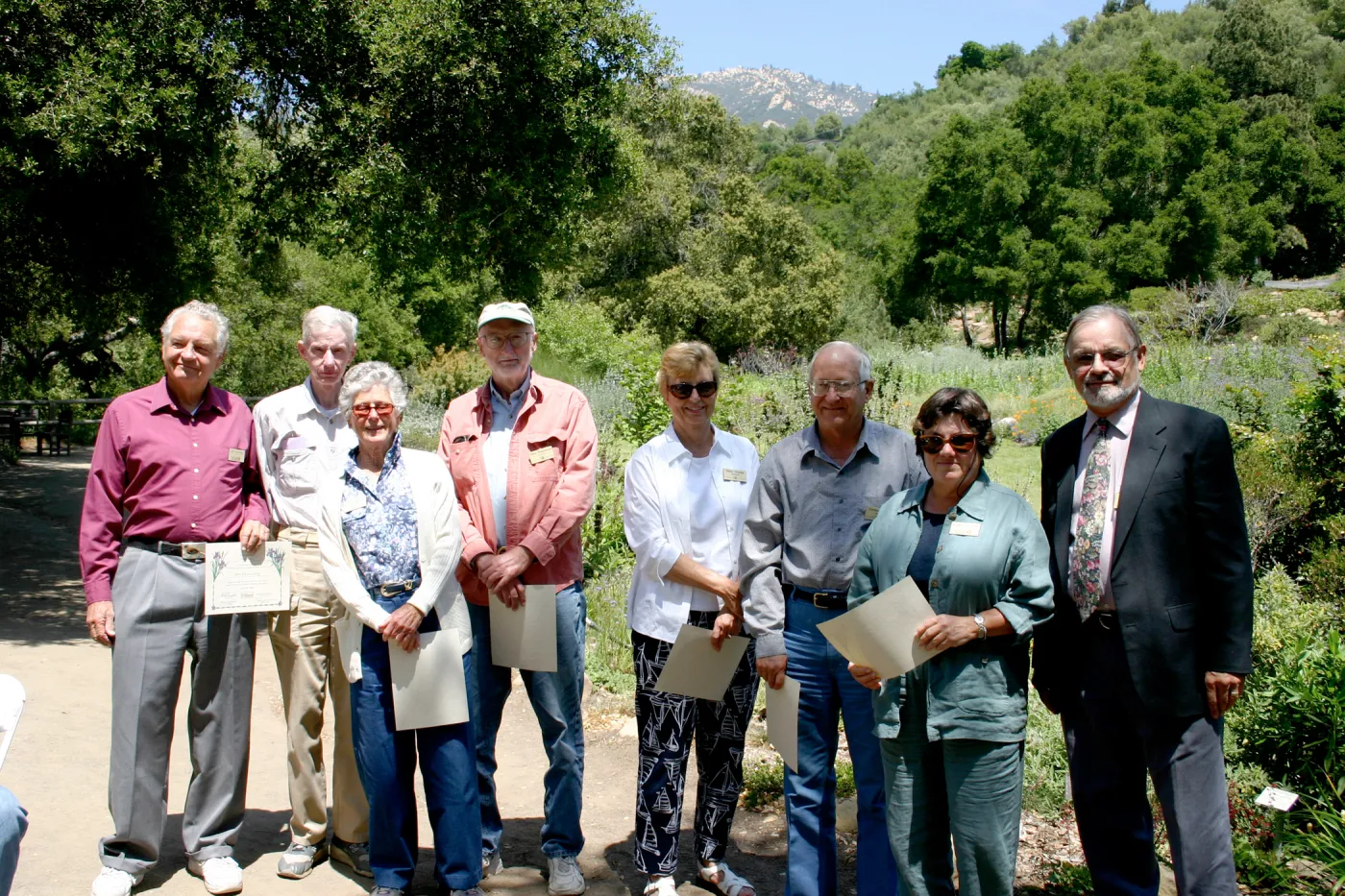 Volunteer Luncheon, 2004