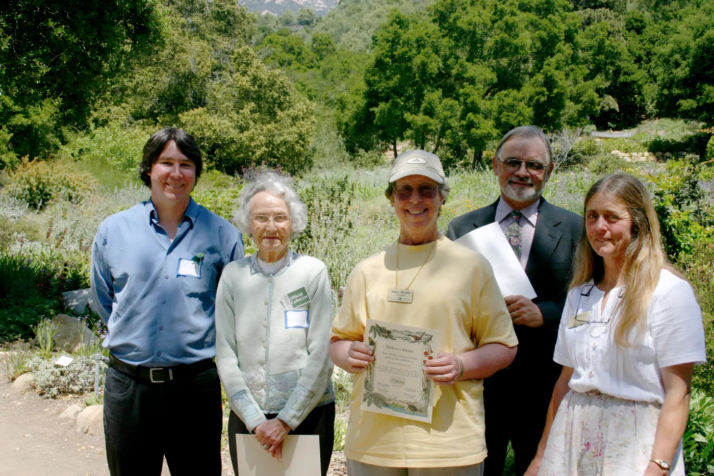 Anne Morris (DaVinci Award), Volunteer Luncheon, 2004