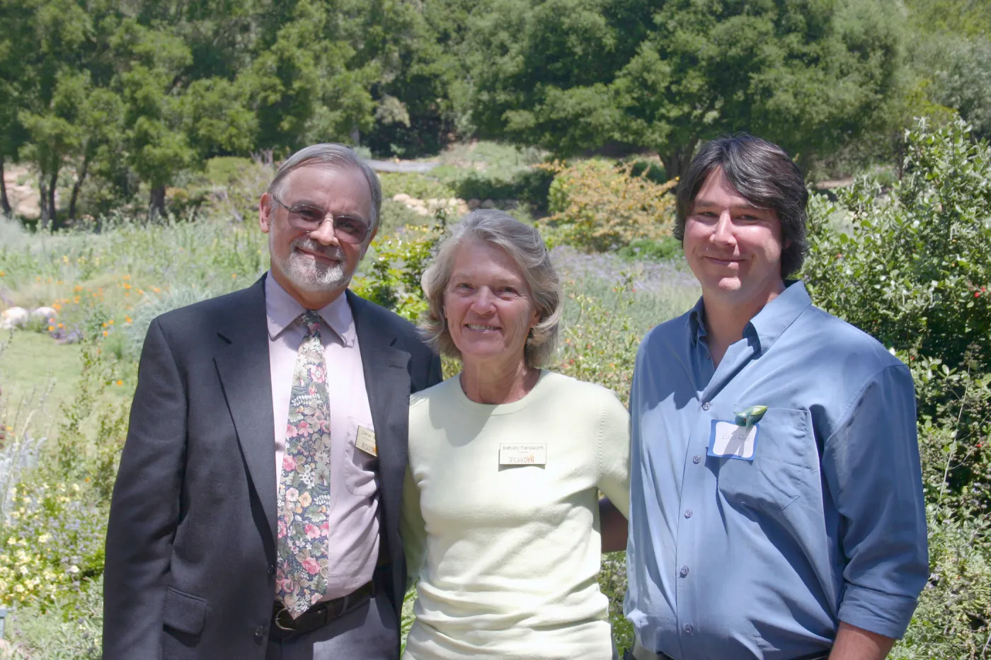 Barbara Farnsworth, Volunteer Luncheon, 2004