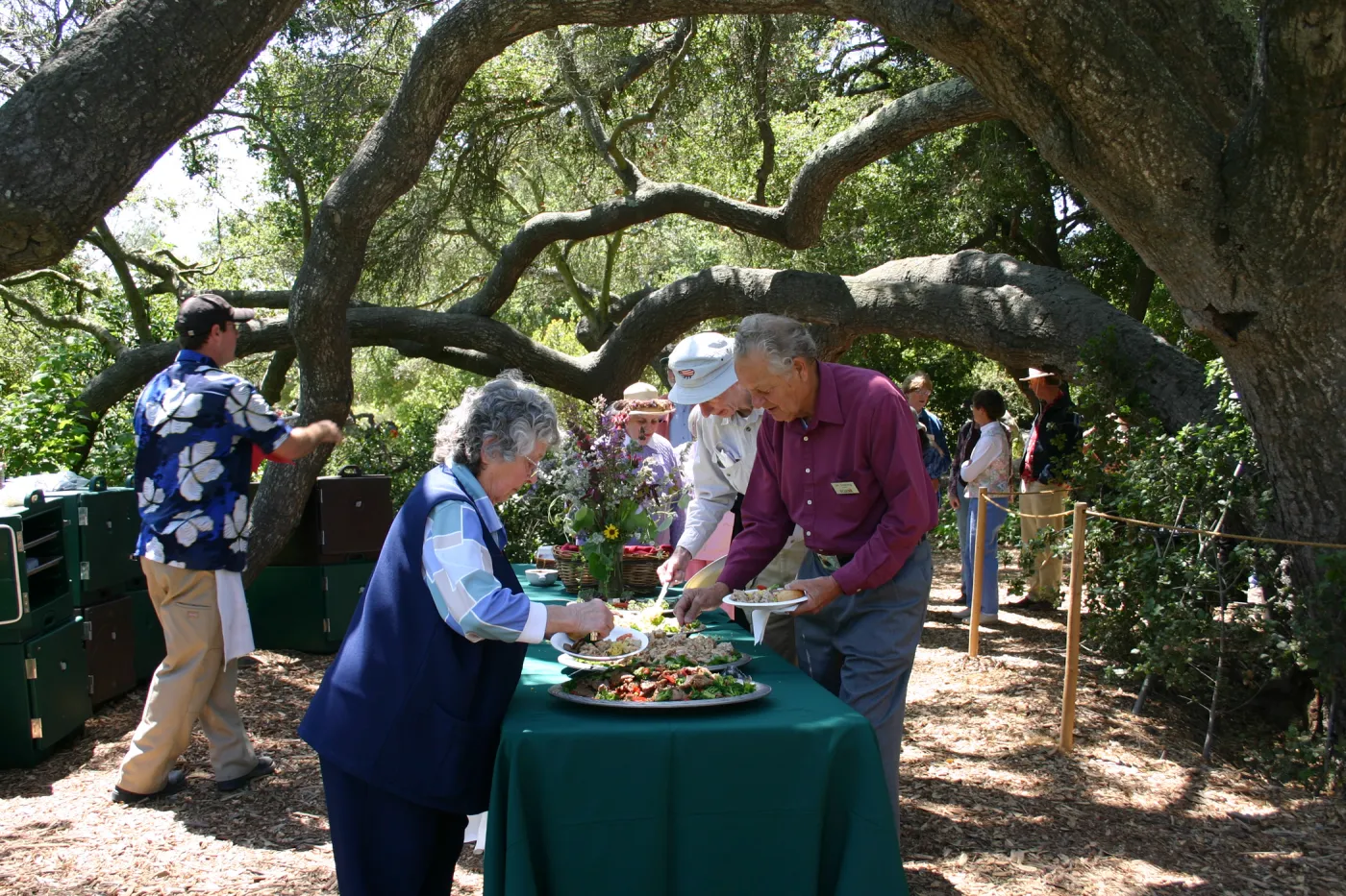 Volunteer Luncheon, 2004