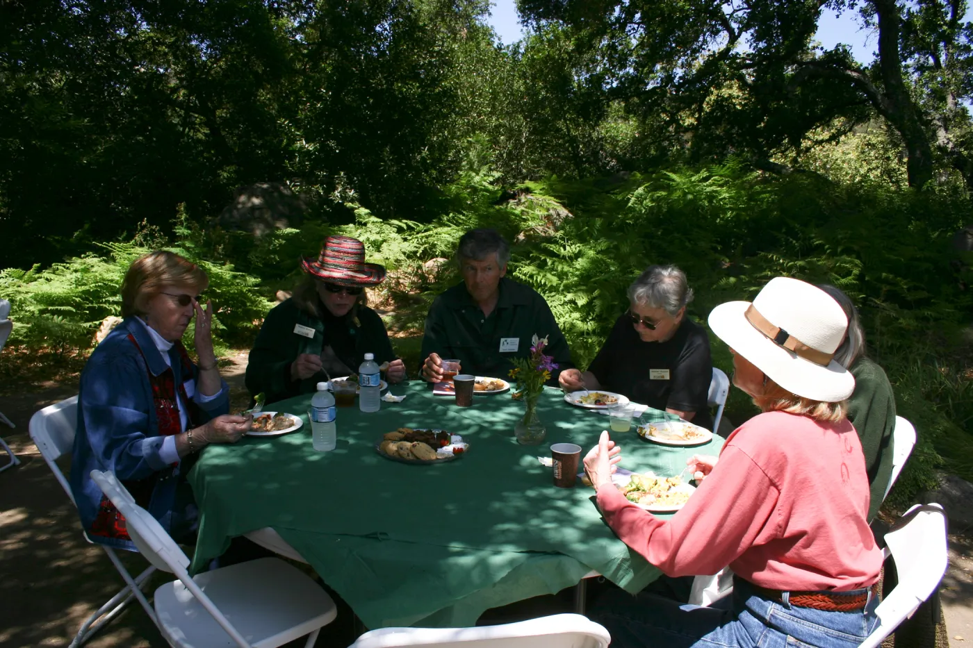 Volunteer Luncheon, 2004