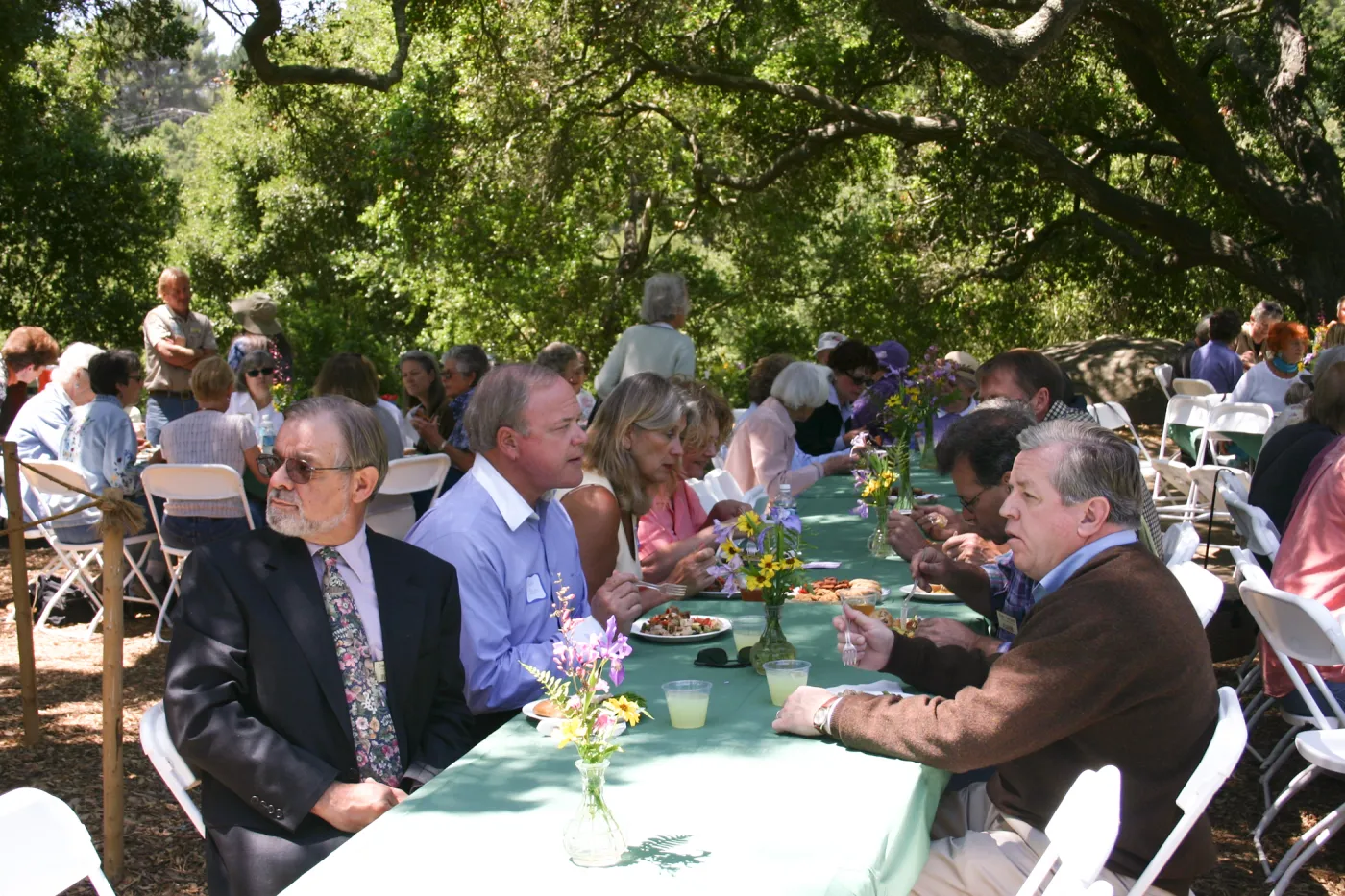 Volunteer Luncheon, 2004