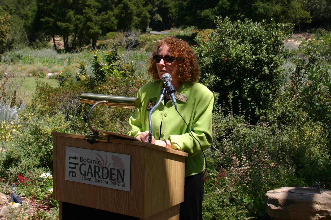 Volunteer Luncheon, 2004. Phylene Wiggins