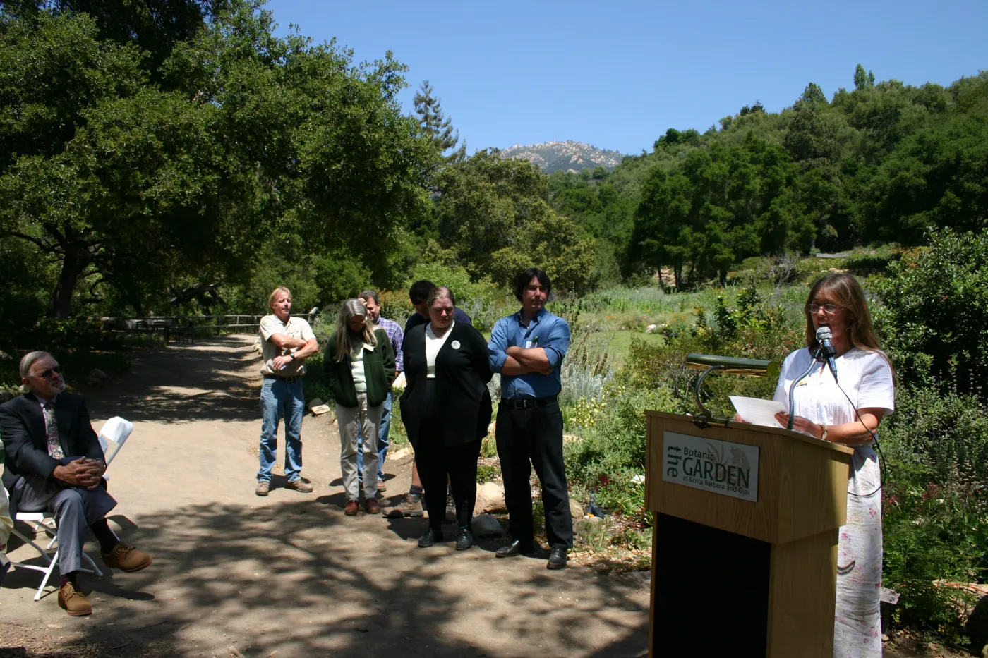 Volunteer Luncheon, 2004