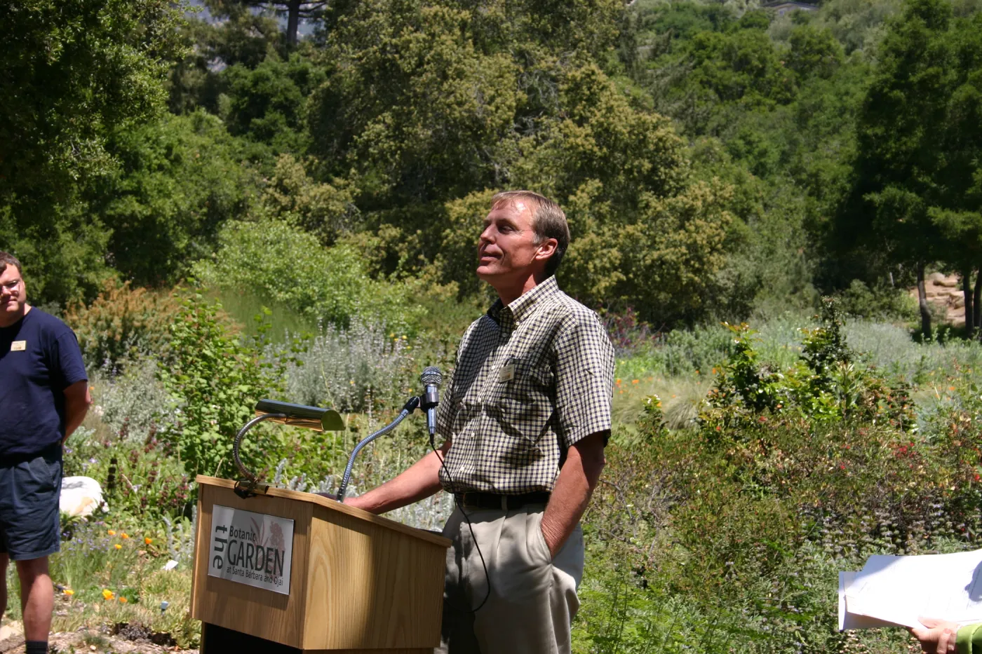 Volunteer Luncheon, 2004, Bob Muller