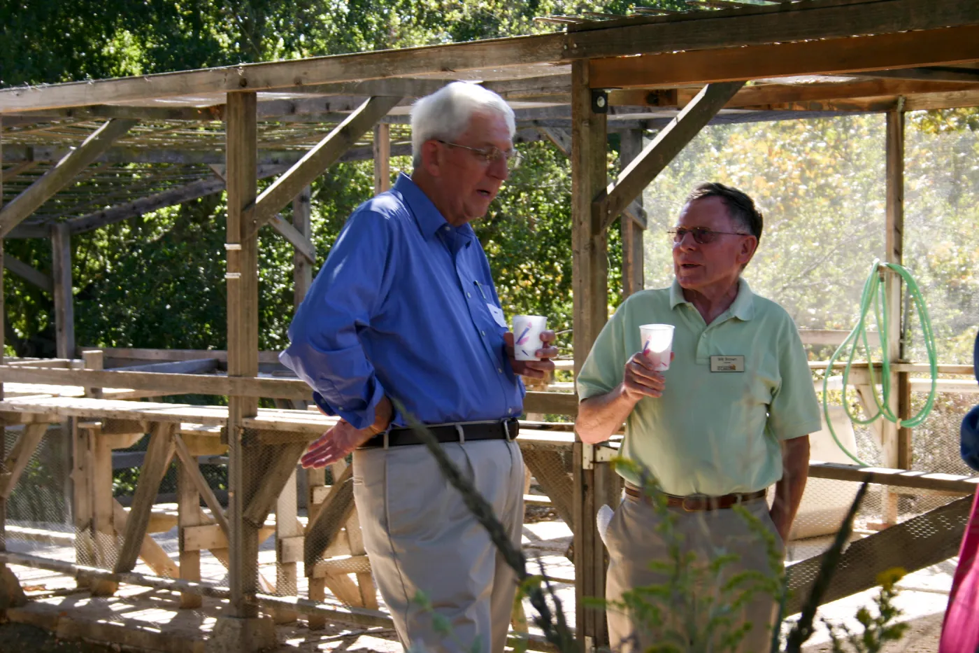 Garden Growers Celebration. Brother Will Brown