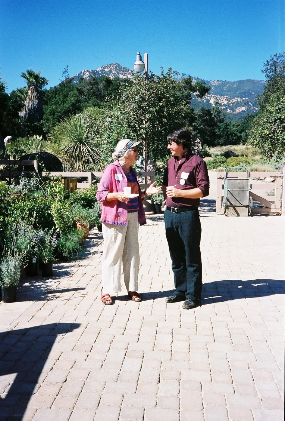 Garden Growers Celebration, Bruce Reed