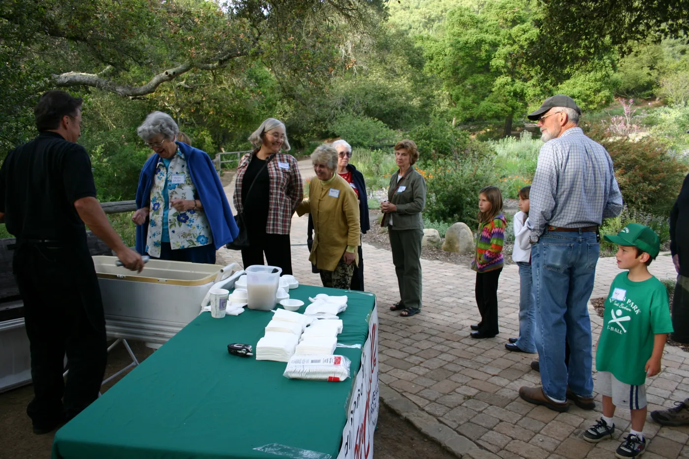 SBBG 80th Birthday Celebration, proudly sponsored by McConnel's
